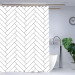 Idea Home Шторка для ванної Idea Home ZHY393-1 Bricks
