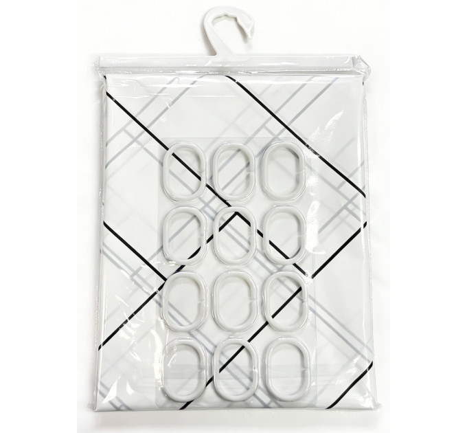 Idea Home Шторка для ванної Idea Home ZHY393-1 Bricks