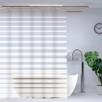 Шторка для ванної Idea Home ZHY494-1 Stripe 