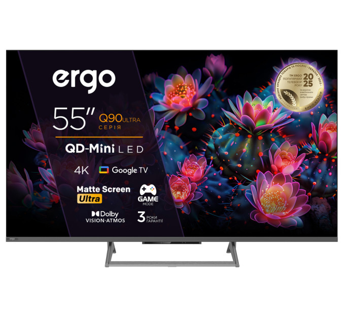 Ergo Телевізор ERGO 55MQ90 Ultra
