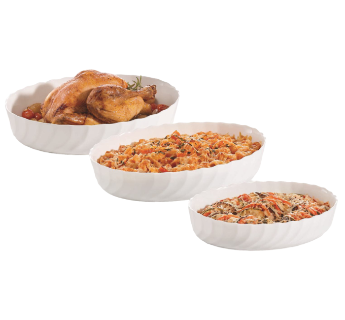 Luminarc Форма для запікання Luminarc Smart Cuisine Trianon, 22х16 см