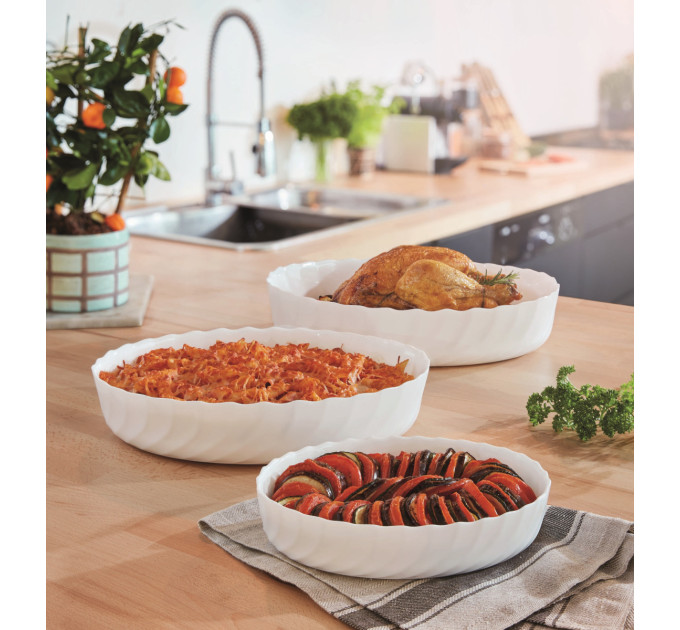 Luminarc Форма для запікання Luminarc Smart Cuisine Trianon, 32х24 см