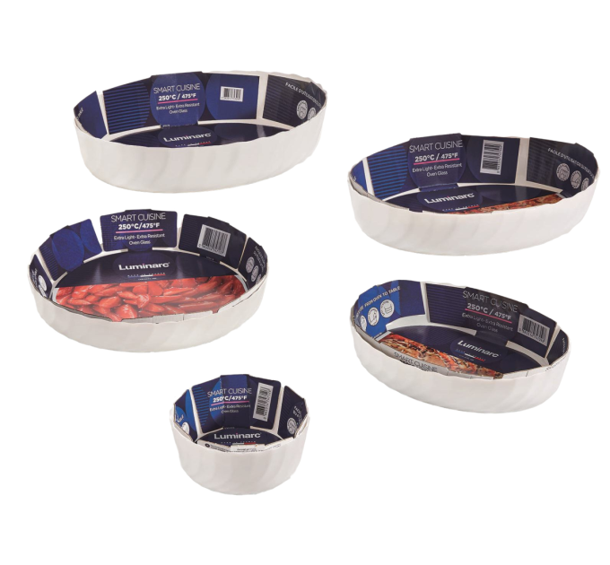 Luminarc Форма для запікання Luminarc Smart Cuisine Trianon, 32х24 см