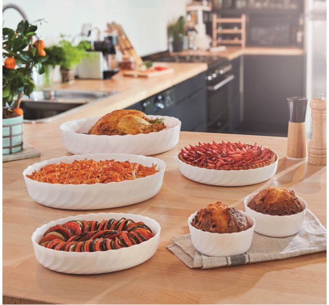 Luminarc Форма для запікання Luminarc Smart Cuisine Trianon, 32х24 см