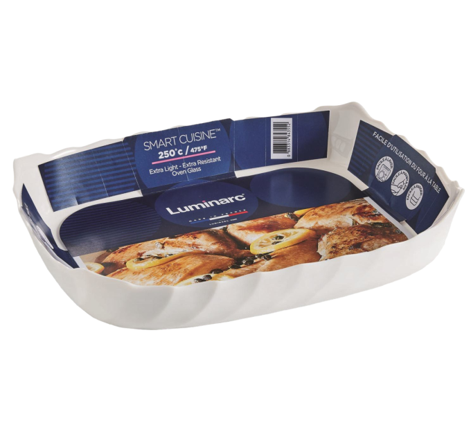 Luminarc Форма для запікання Luminarc Smart Cuisine Trianon, 29х23 см
