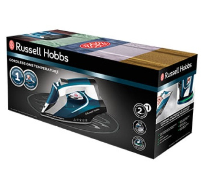 Russell Hobbs Праска з подачею пари Russell Hobbs 26020-56/RH Cordless OneTemperature