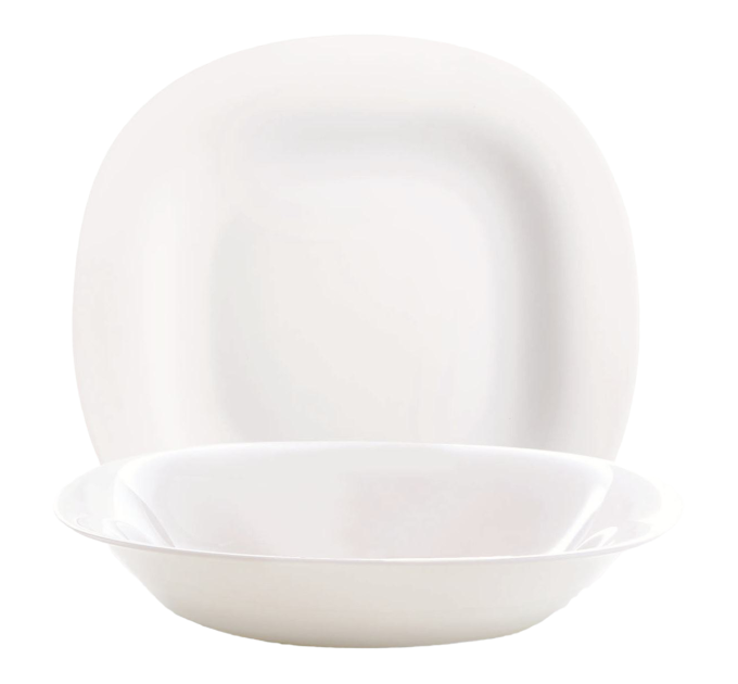 Luminarc Сервіз Luminarc Carine White, 18 предметів