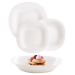 Luminarc Сервіз Luminarc Carine White, 18 предметів