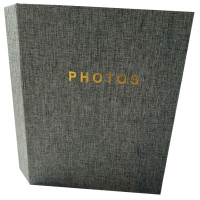 Фотоальбом UFO 21x30x60 PP-81160 Classic Gray