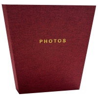 Фотоальбом UFO 10x15x200 PP-46200 Classic Red