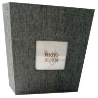 Фотоальбом UFO 10x15x200 PP-46200 Gray