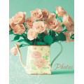 UFO Фотоальбом UFO 10x15x200 PP-46200 Turquoise Rose