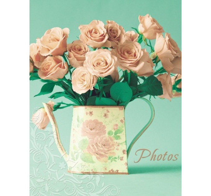 UFO Фотоальбом UFO 10x15x200 PP-46200 Turquoise Rose