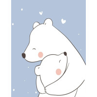 Фотоальбом UFO 10x15x200 PP-46200 Bear cub 