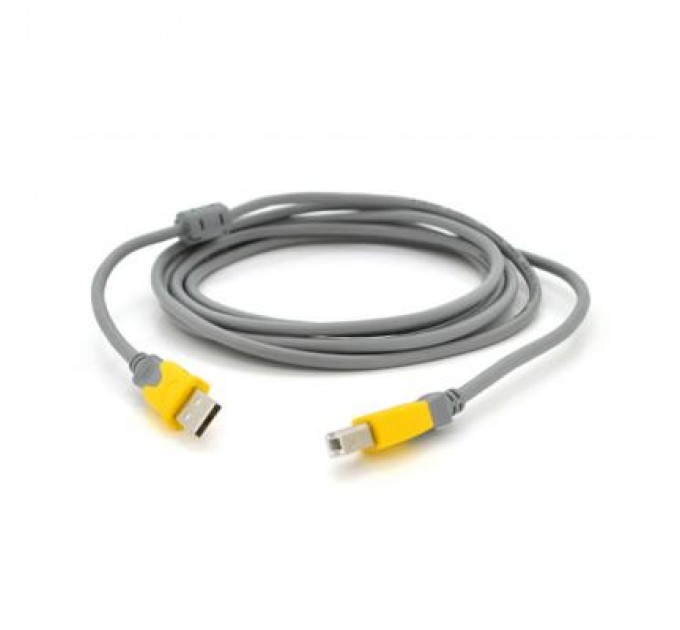 Merlion Кабель для принтера USB 2.0 AM/BM 1.5m Merlion (YT-AM/BM-1.5GY)