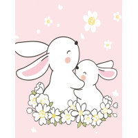 Фотоальбом UFO 10x15x200 PP-46200 Rabbits 