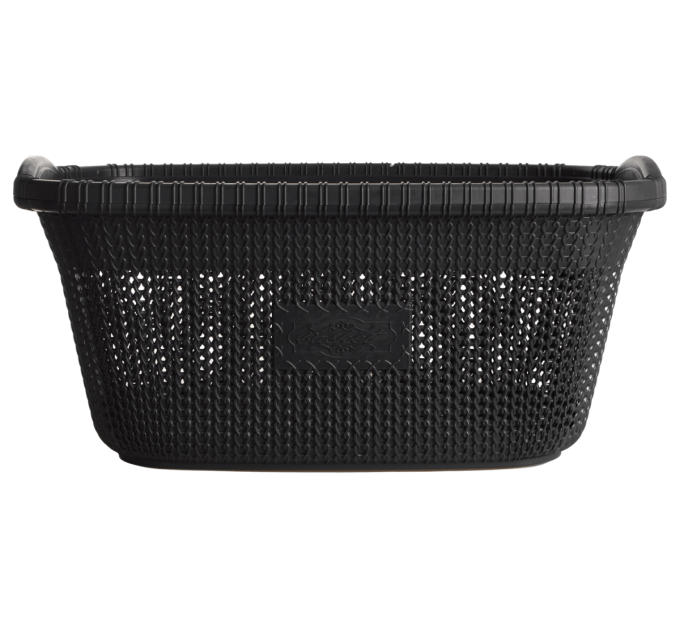 Violet House Кошик для білизни Violet House 1013 Віолетта ANTHRACITE 40 л