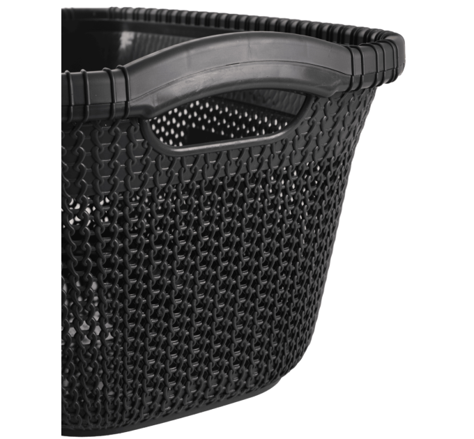Violet House Кошик для білизни Violet House 1013 Віолетта ANTHRACITE 40 л
