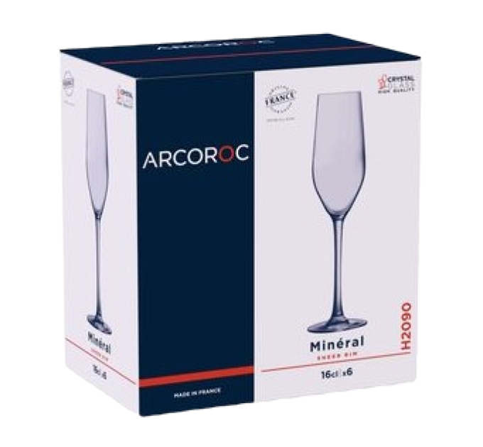 Arcoroc Набір келихів Arcoroc Mineral, 6x160 мл