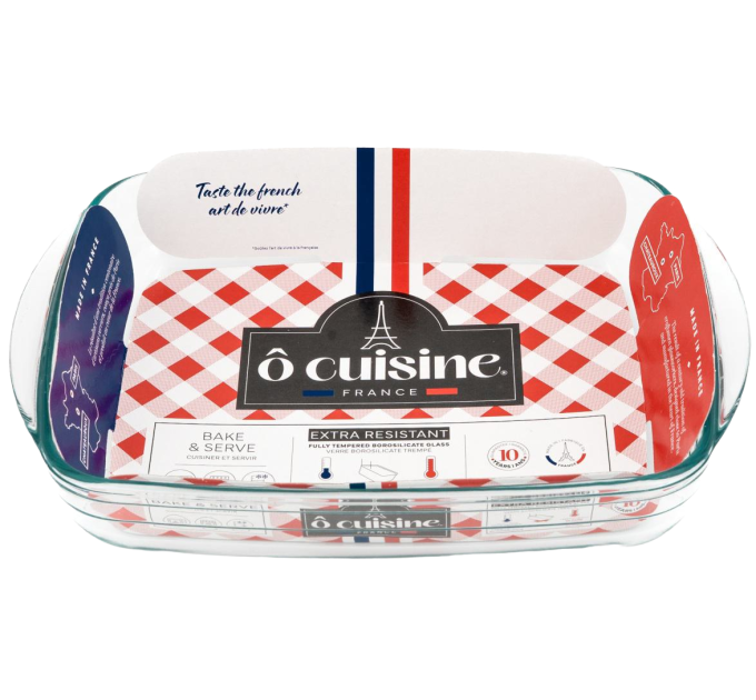 O Cuisine Форма O Cuisine 28х20х5 см (1.7 л)