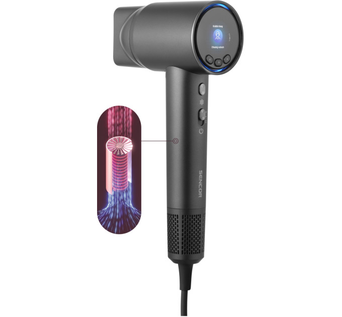 Sencor Фен Sencor SHD 8600BK