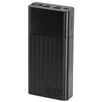 Портативний зарядний пристрій Yenkee YPB 2031 - 20000 mAh PD20W + QC22.5W Black