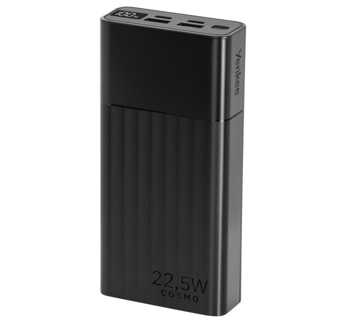 YENKEE Портативний зарядний пристрій Yenkee YPB 2031 - 20000 mAh PD20W + QC22.5W Black