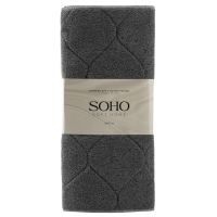 Килимок для сушки посуду Soho 38х51 см Lt Gray stitch