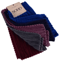 Набір рушників Soho 30х30 см Stripe, 5 шт.