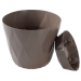 Violet House Горщик для квітів Violet House 0198 PRIZMA BROWN 1.5 л