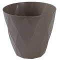 Violet House Горщик для квітів Violet House 0198 PRIZMA BROWN 1.5 л