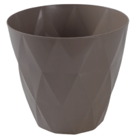 Горщик для квітів Violet House 0198 PRIZMA BROWN 1.5 л