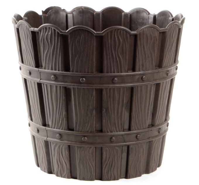 Violet House Горщик для квітів Violet House 1052 BAMBOO BROWN 0.6 л