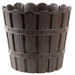 Violet House Горщик для квітів Violet House 1052 BAMBOO BROWN 0.6 л