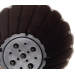 Violet House Горщик для квітів Violet House 1052 BAMBOO BROWN 0.6 л