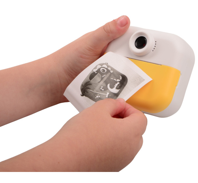 DIY TOYS Дитяча камера-принтер DIY TOYS «Динозавр» блакитний