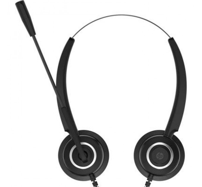 HP Навушники HP DHE-8000 RGB USB Black (DHE-8000)