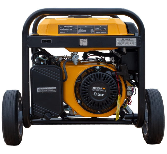 KOMPAK Генератор бензиновий Kompak K3500E Strong 3.2/3.5 кВт