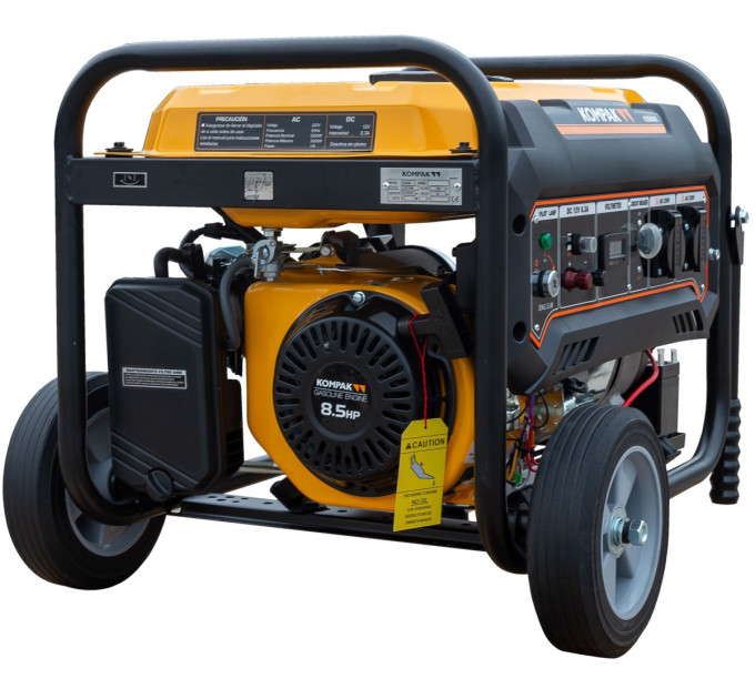 KOMPAK Генератор бензиновий Kompak K3500E Strong 3.2/3.5 кВт