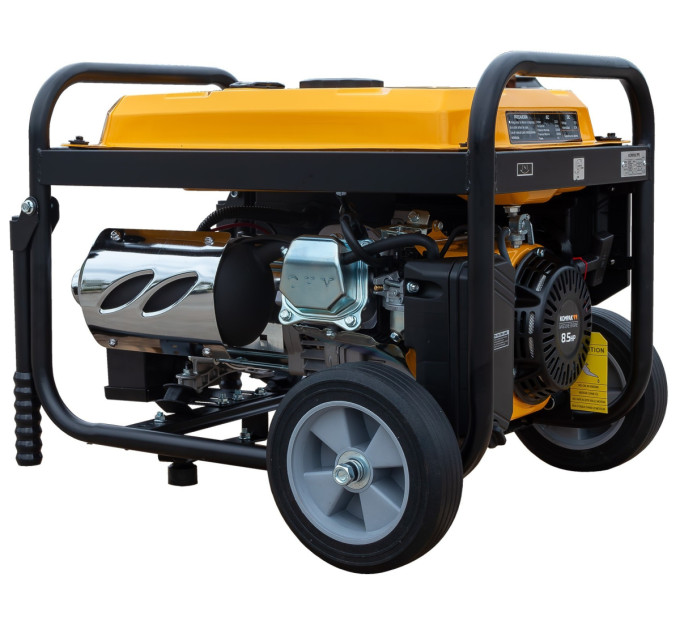 KOMPAK Генератор бензиновий Kompak K3500E Strong 3.2/3.5 кВт