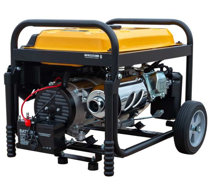 KOMPAK Генератор бензиновий Kompak K3500E Strong 3.2/3.5 кВт