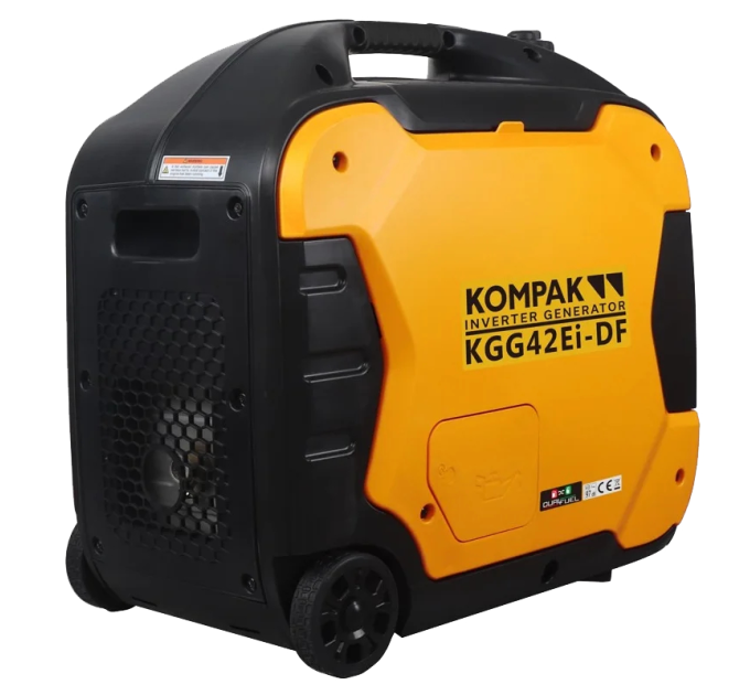 KOMPAK Генератор двох паливний Kompak KGG42Ei-DF 3.8/4.2 кВт