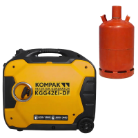 Генератор двох паливний Kompak KGG42Ei-DF 3.8/4.2 кВт