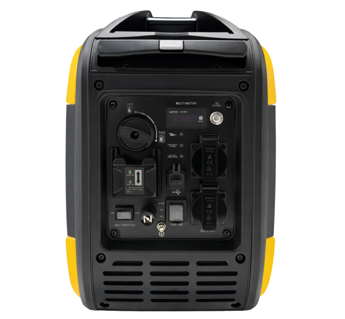 KOMPAK Генератор двох паливний Kompak KGG42Ei-DF 3.8/4.2 кВт