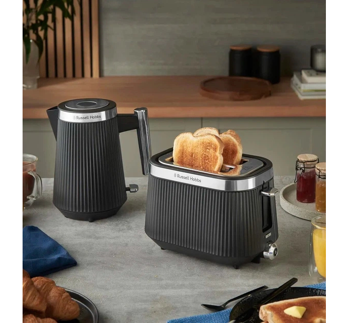 Russell Hobbs Тостер Russell Hobbs 26760-56/RH Bronte 2S Toaster Black