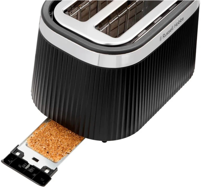 Russell Hobbs Тостер Russell Hobbs 26760-56/RH Bronte 2S Toaster Black