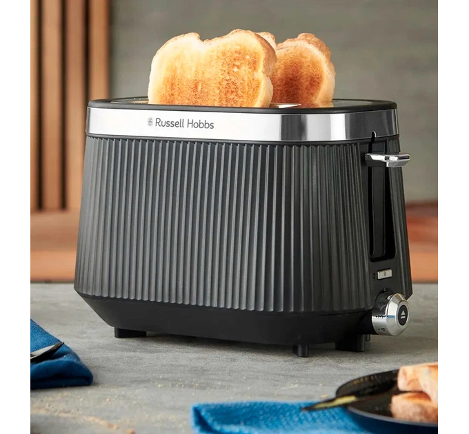Russell Hobbs Тостер Russell Hobbs 26760-56/RH Bronte 2S Toaster Black