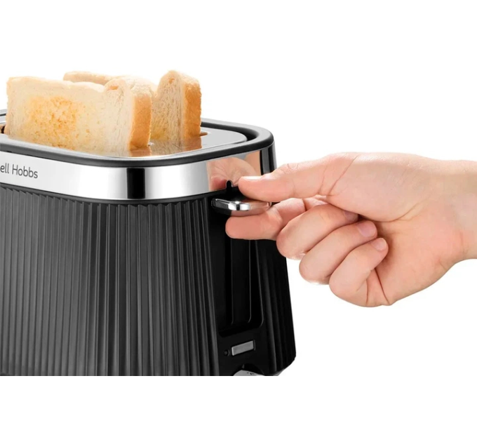 Russell Hobbs Тостер Russell Hobbs 26760-56/RH Bronte 2S Toaster Black