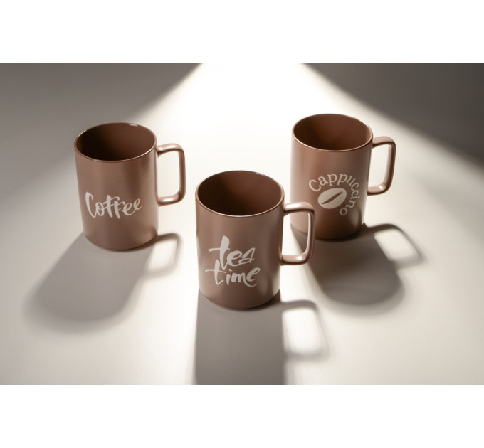 Limited Edition Чашка Limited Edition Time Coffee, 490 мл