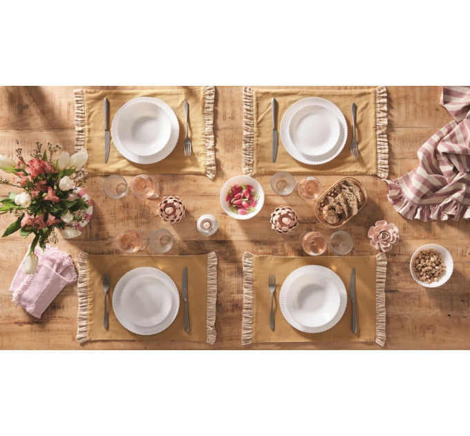 Luminarc Тарілка супова Luminarc Bloom, 20 см
